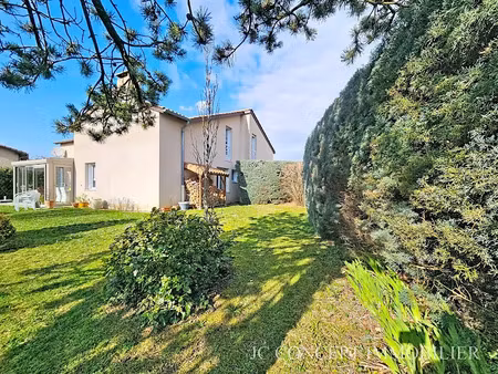 vente maison 6 pièces 165 m² à charnay-lès-mâcon (71850)  380 000 €