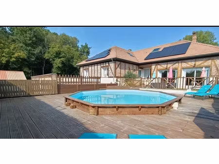 vente maison 13 pièces 316 m² à vandrimare (27380)  399 000 €