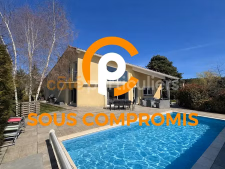 vente maison 5 pièces 142 m² à chaspinhac (43700)  380 000 €