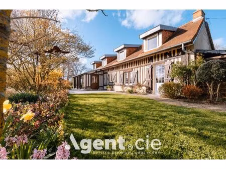 achat maison 6 pièces 127m² st ouen du mesnil oger 14670