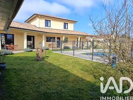 vente maison 6 pièces 170 m² à camps-sur-l'isle (33660)  405 000 €