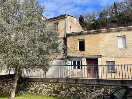 vente maison 2 pièces 57 m² cambes (33880)