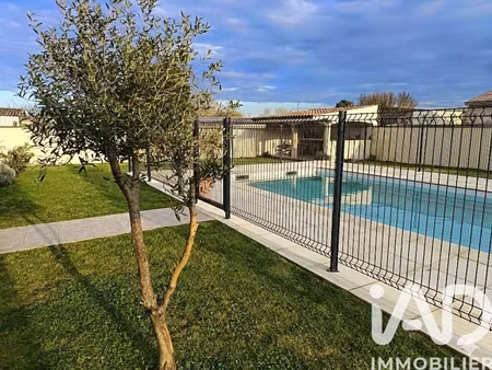 vente maison 6 pièces 170 m² camps-sur-l’isle (33660)