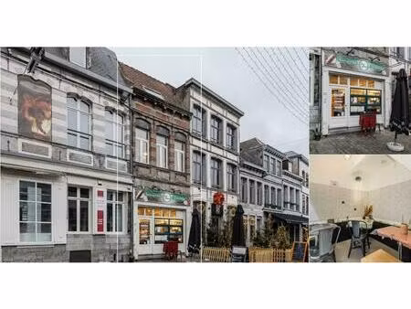 surface commerciale à vendre à marché aux herbes 19 mons (vbd98243)