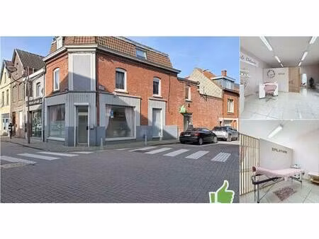 fonds de commerce à vendre à mouscron (vbd98221)