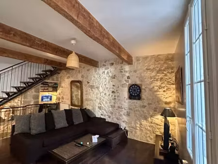 vente maison 5 pièces 90 m² aniane (34150)