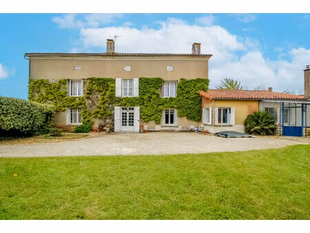 maison à vendre à villiers-couture (17510) - charente-maritime