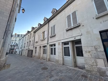 achat appartement 3 pièces 66m² saumur 49400