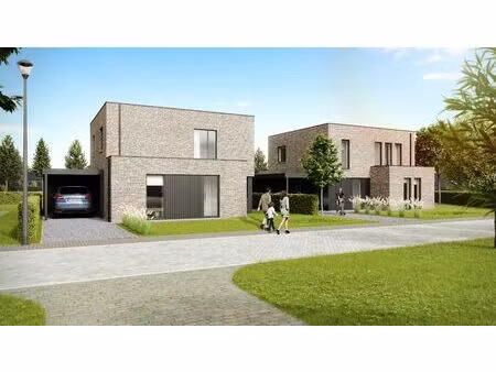 luxueuze vrijstaande nieuwbouwwoning te koop in affligem