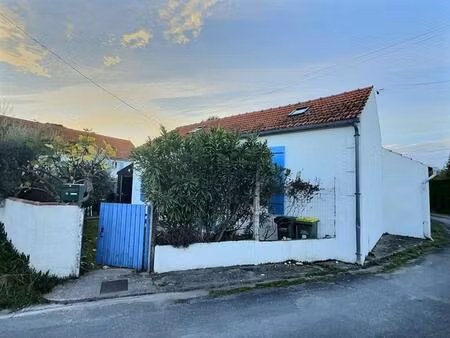 vente maison 4 pièces 46 m² le château-d’oléron (17480)