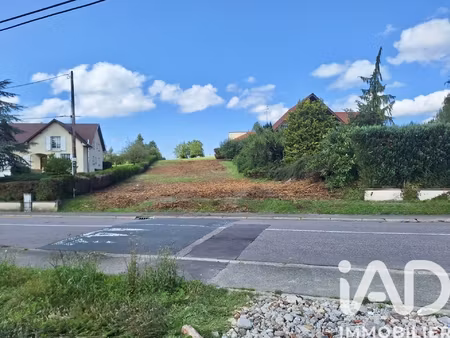 vente terrain à bâtir 1 321 m²