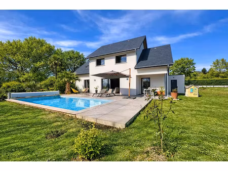 vente maison 7 pièces 162m2 sauvagnon 64230 - 549000 € - surface privée