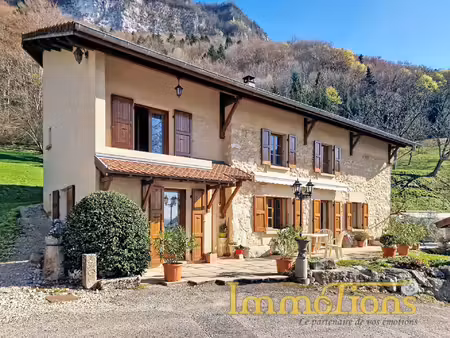 vente maison 8 pièces 184 m² saint-gervais (38470)