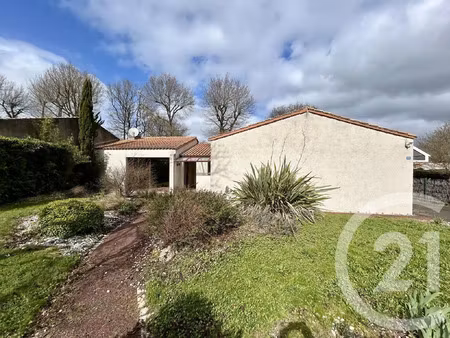 vente maison à aubigny (85430) : à vendre / 156m² aubigny