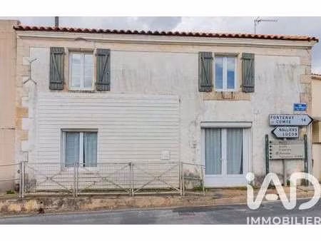 vente maison à mouzeuil-saint-martin (85370) : à vendre / 168m² mouzeuil-saint-martin
