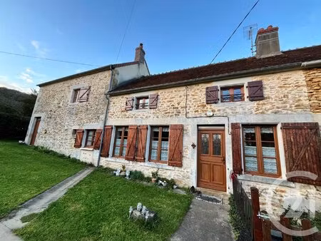 achat : maison (58210)