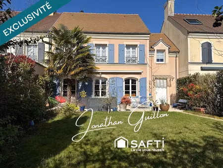 vente maison 5 pièces 110 m² à bailly-romainvilliers (77700)  454 000 €