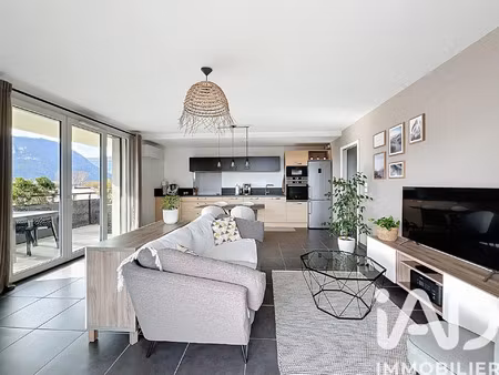 vente appartement 4 pièces à fontanil-cornillon (38120) : à vendre 4 pièces / 81m² fontani