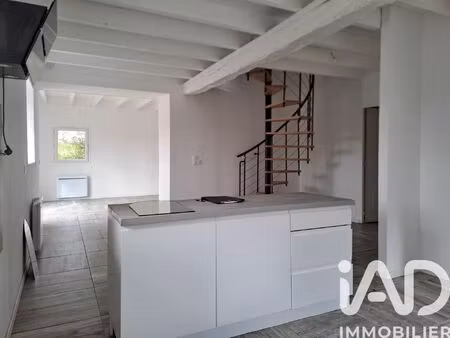 vente maison 4 pièces 102 m² ingrandes-le-fresne-sur-loire (49123)