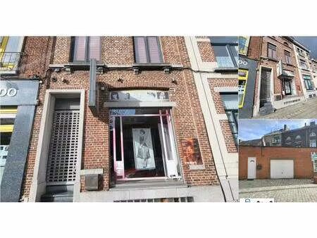 immeuble mixte à vendre à chaussée impériale 62 gilly (vbd98269)