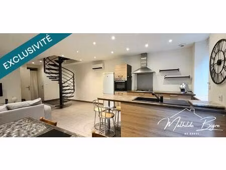 duplex en hyper centre de issoire