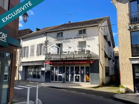 immeuble 250 m² à rénover - fort potentiel