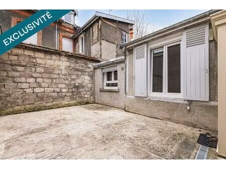 appartement type2 avec cour privative