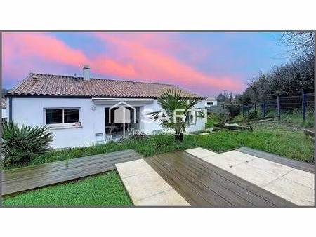 maison plain-pied 2020 de 92 m² - 3 ch + garage + jardin au calme