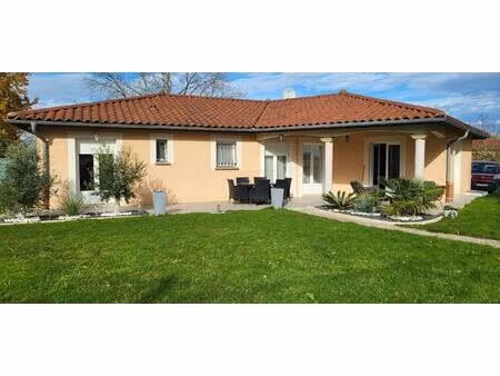 maison plain pied 5 pièces avec double garage