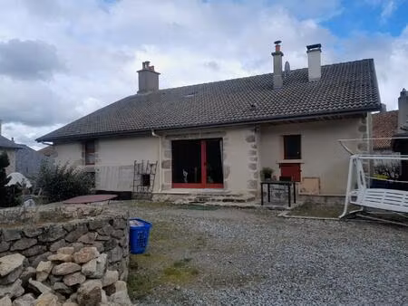 maison en pierres 4 chambres jardin dependance dans village touristique