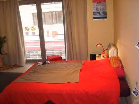 studio lumineux et calme près des facultés et de la gare