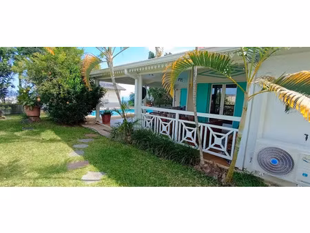 vente maison 5 pièces 149 m² à la possession (97419)  460 000 €
