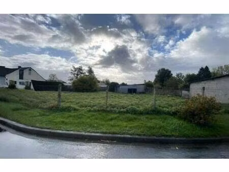 terrain constructible à vendre