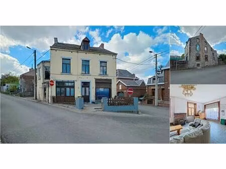 maison à vendre avec garage et terrasse   solre-sur-sambre (rbv47183)