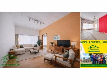 maison à vendre à rue emile vandervelde 28 couillet (vbd98246)