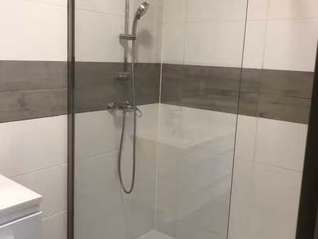 apparemment à louer 85m2  2 chambres  terrasse