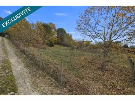 terrain constructible à vendre