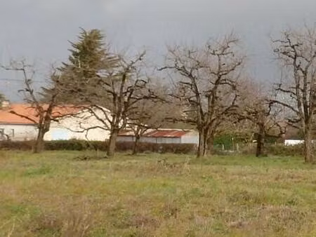 terrain constructible à vendre