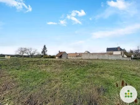 terrain constructible viabilisé à vendre