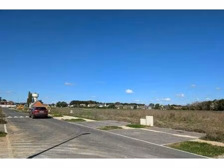 terrain constructible à vendre