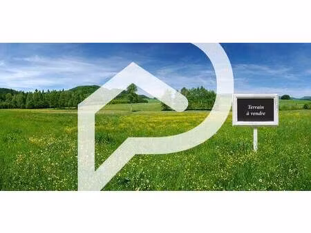 terrain constructible viabilisé à vendre