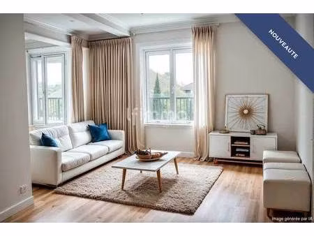 appartement à vendre