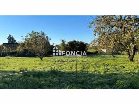 terrain constructible à vendre