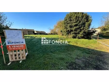 terrain constructible à vendre