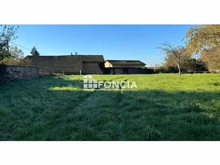 terrain constructible à vendre