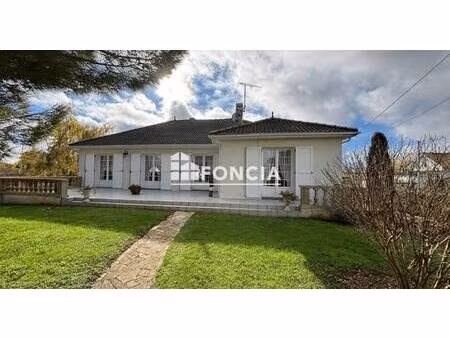 maison de plain-pied à vendre