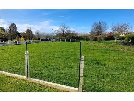 terrain constructible à vendre