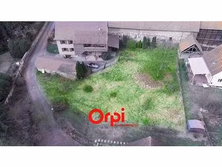 terrain constructible à vendre