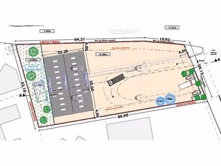 terrain constructible à vendre