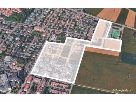 terrain constructible viabilisé à vendre